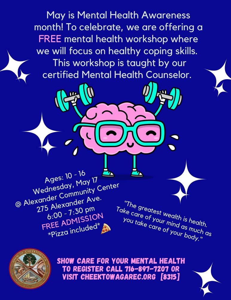 FREE Mental Health Workshop | Maryvale Intermediate School