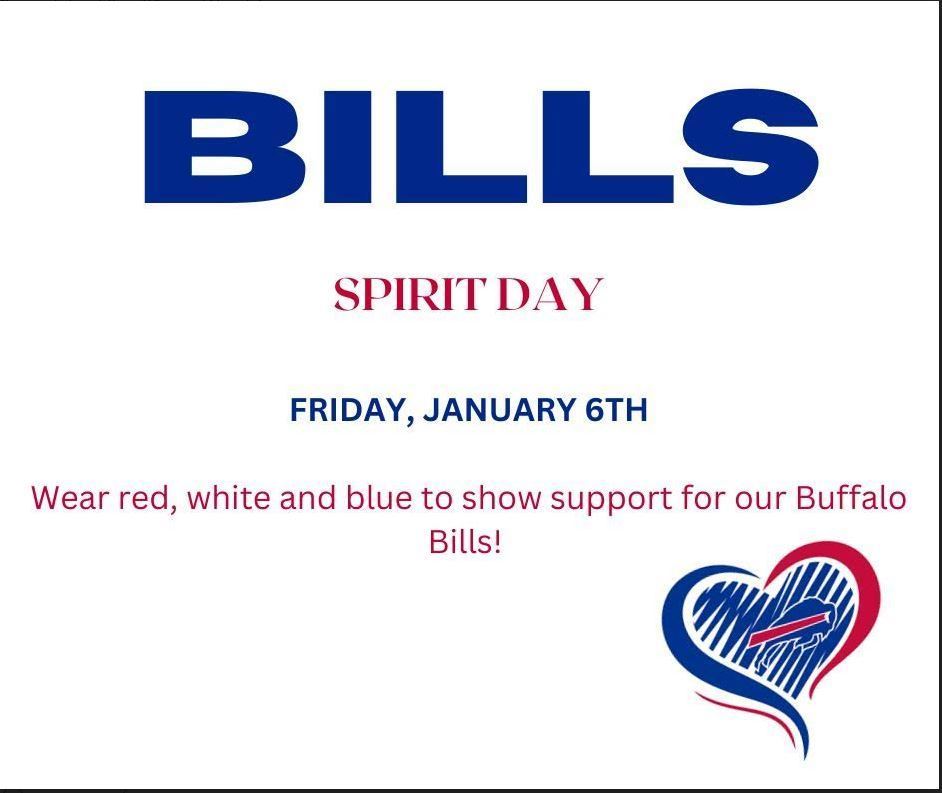 Support the Buffalo Bills!