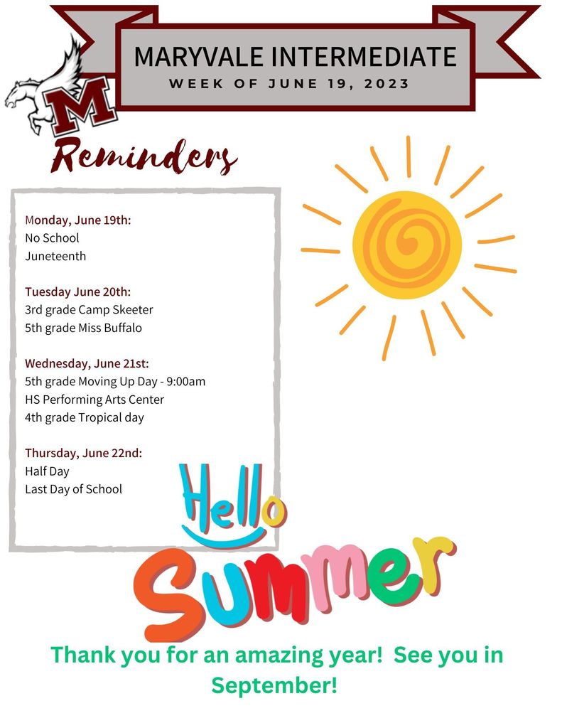 Parent bulletin 